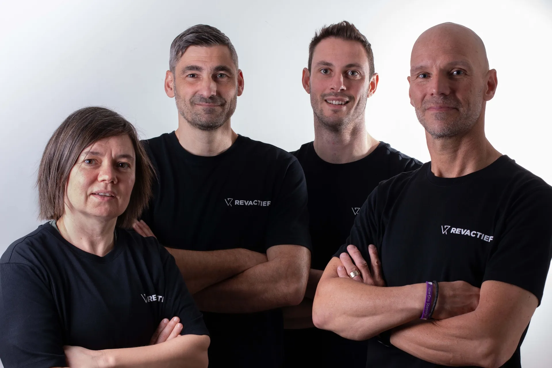 Het multidisciplinaire team van Revactief kinesitherapie in Niel